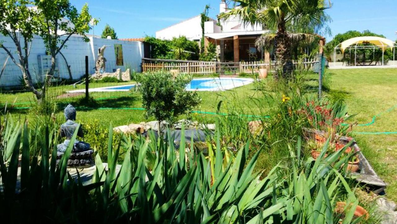 Paradise Villa In Mirandilla With Pool And Jacuzzi Exterior foto